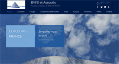 Desktop Screenshot of bertheasvitrolles.com